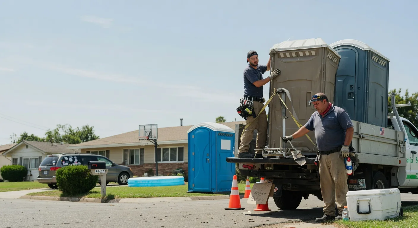Porta Potty Rental in Lawrenceville, IL near me