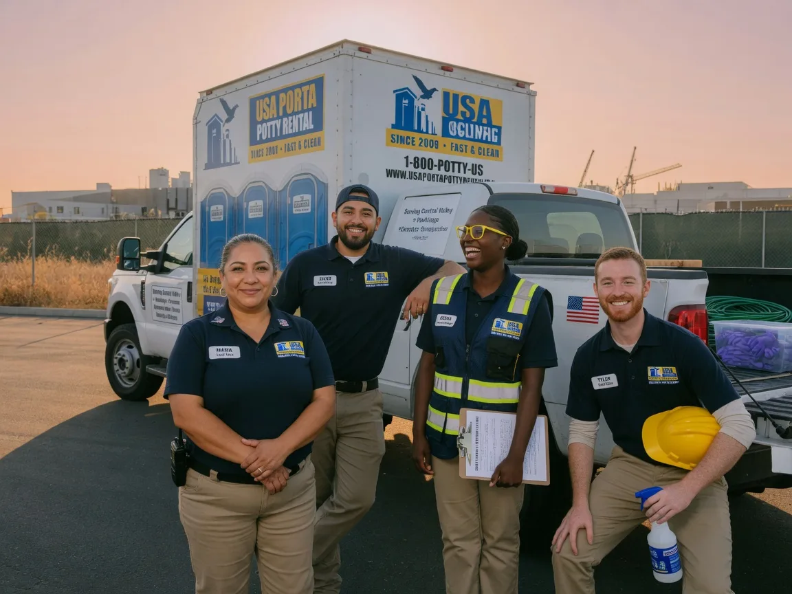 Portable Toilet Rental company in Lawrenceville, IL