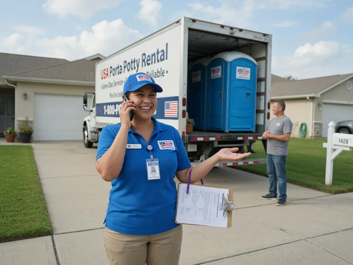 Portable Toilet Rental Lawrenceville, IL FAQs